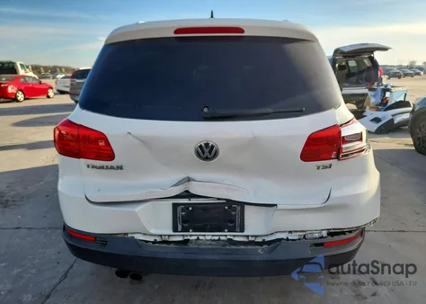 2017 Volkswagen Tiguan Wolfsburg z USA, uszkodzony, nr VIN WVGRV7AX9HK028050